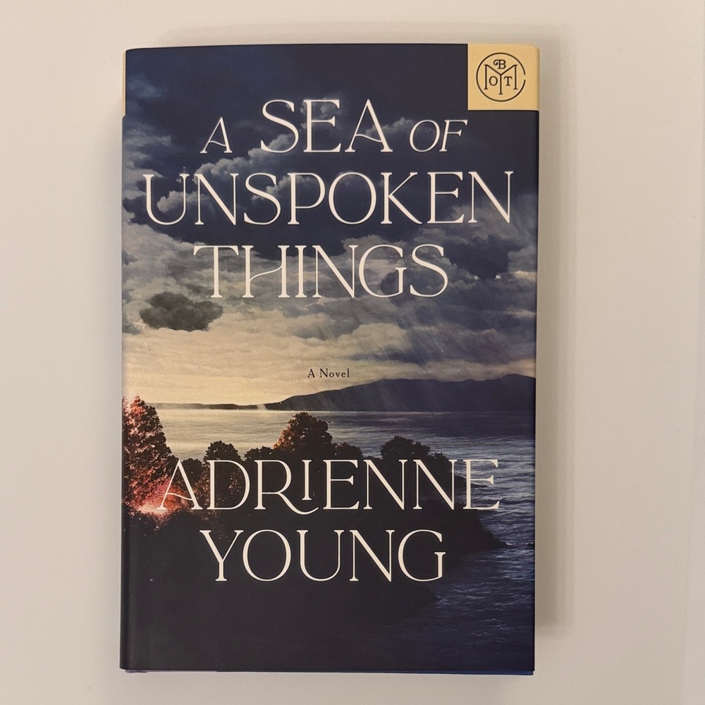A Sea of Unspoken Things by Adrienne Young | Book of the Month BOTM